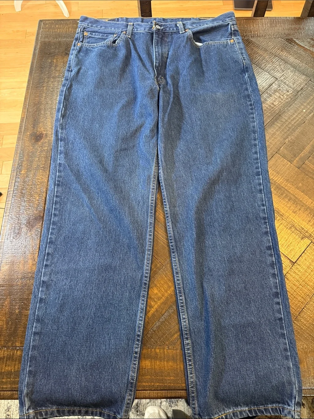 Levi’s 550 Relaxed Fit Jeans 38x32 Blue Denim Classic Y2K Dad Jeans